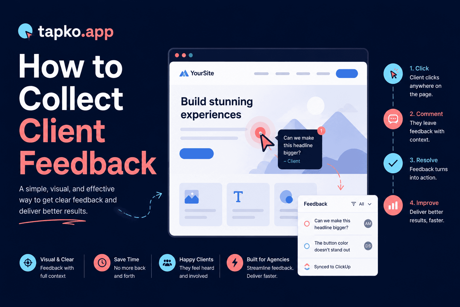 How to Collect Client Feedback Without Email Threads