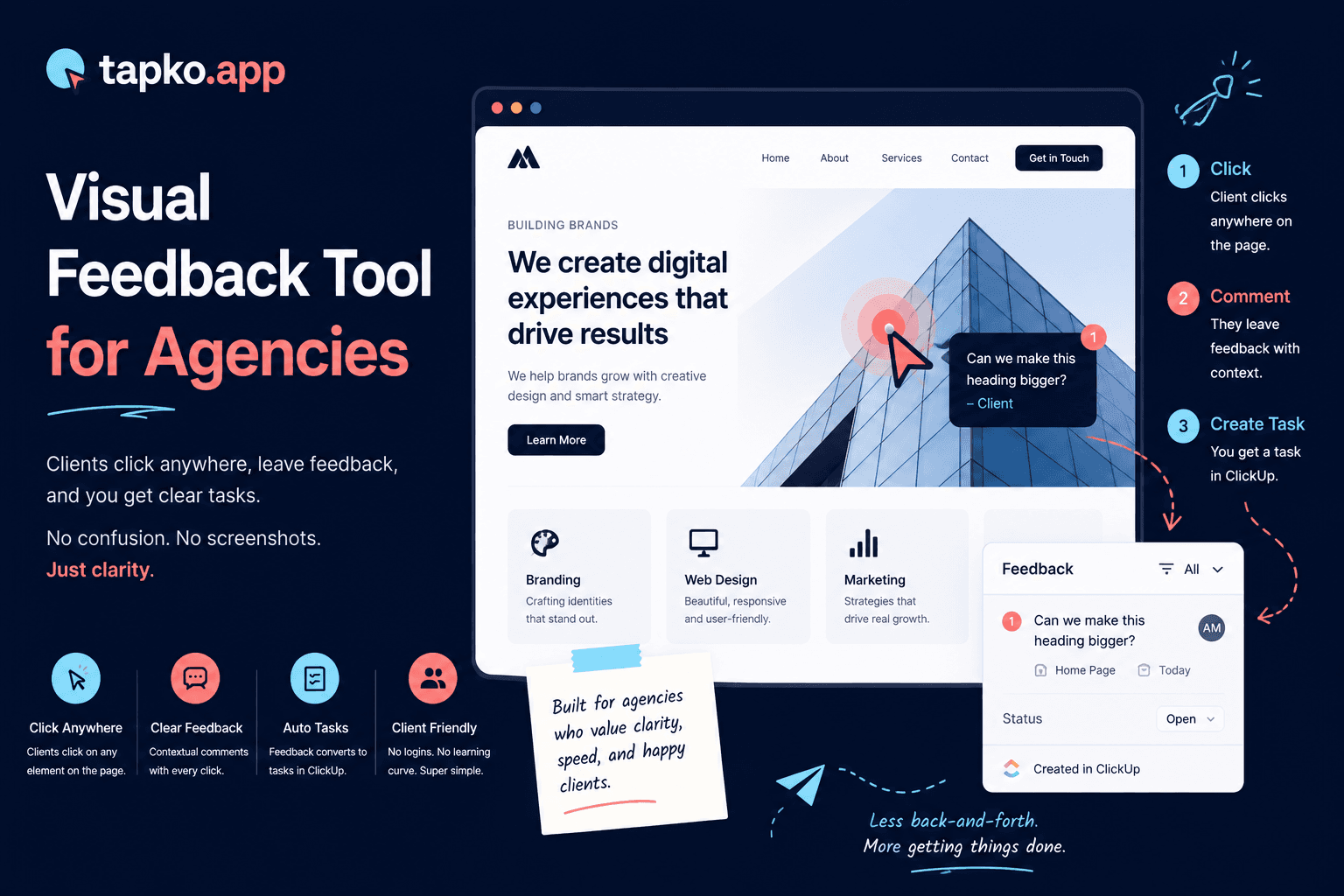 Visual Feedback Tools for Agencies: What to Look For in 2026