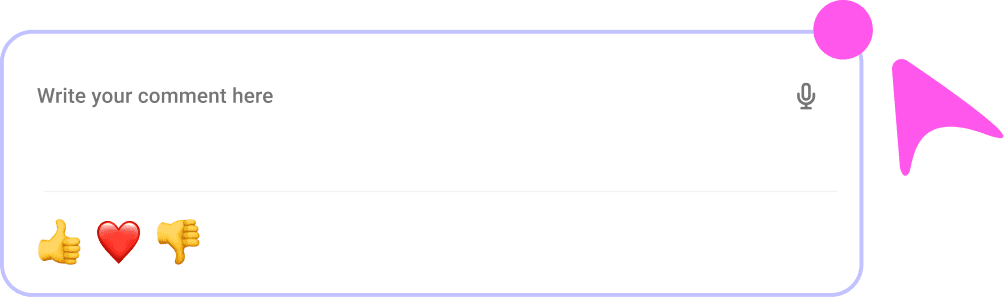 Tapko feedback widget embedded on a web page